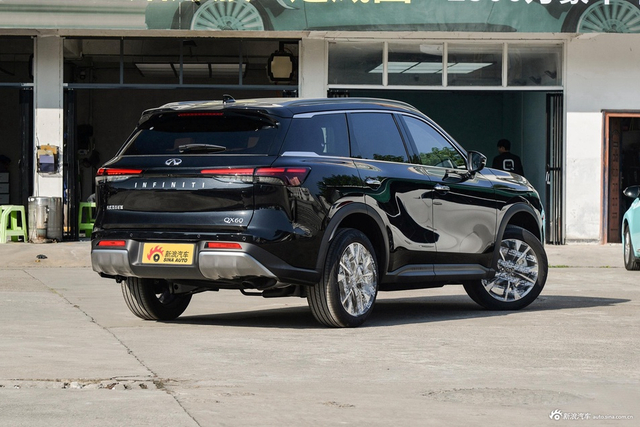 2024款英菲尼迪QX60 悦享版