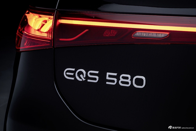 2024款奔驰EQS 580 4MATIC官图
