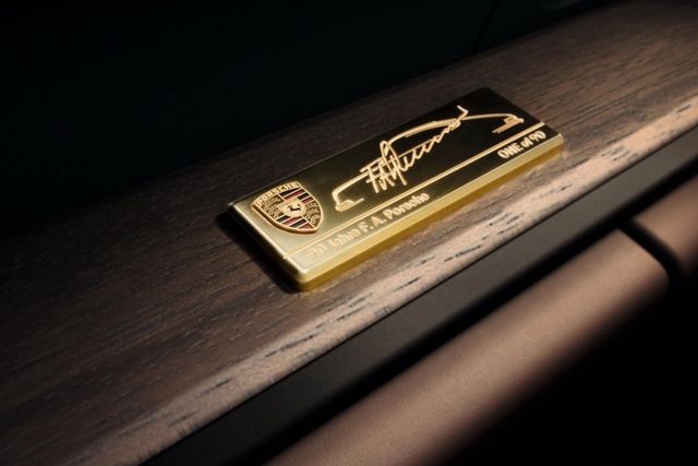 2025款911 GT3 90 F.A.Porsche 官图