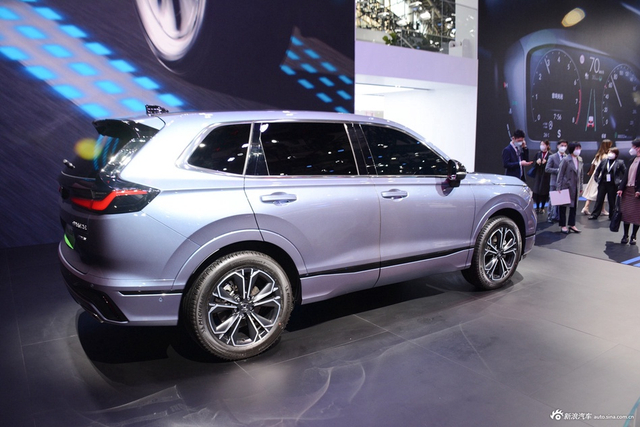 2022广州车展实拍：皓影混动