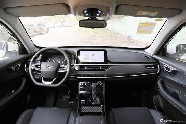 2025款瑞虎5x 1.5L CVT卓越版