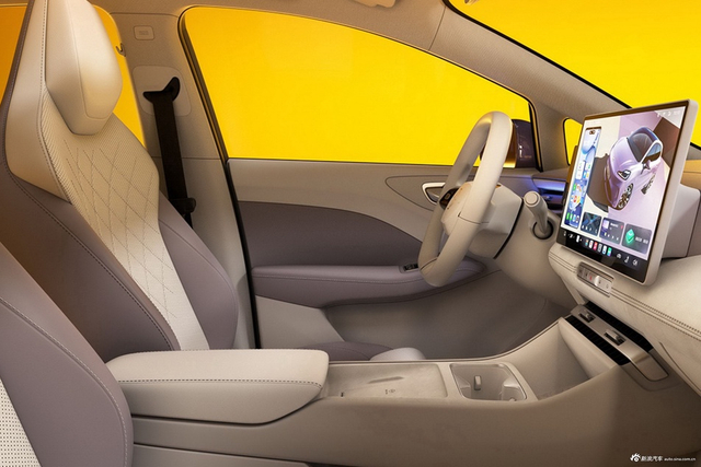 2025款MG4 EV 537km智趣版 官图