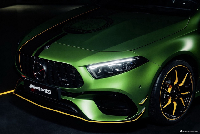 2024款AMG A(进口)   45 S 4MATIC+ Final Edition
