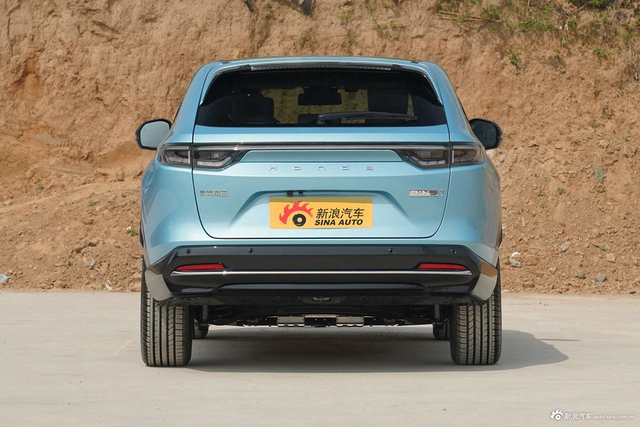 2022款本田e:NS1 e动版