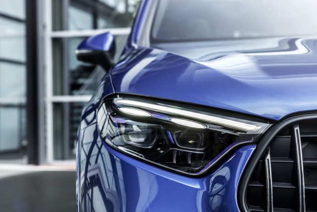 2023款奔驰GLC AMG 43 4MATIC 官图