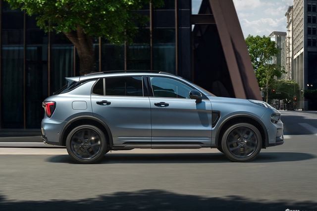 2025款领克01 焕新版 官图