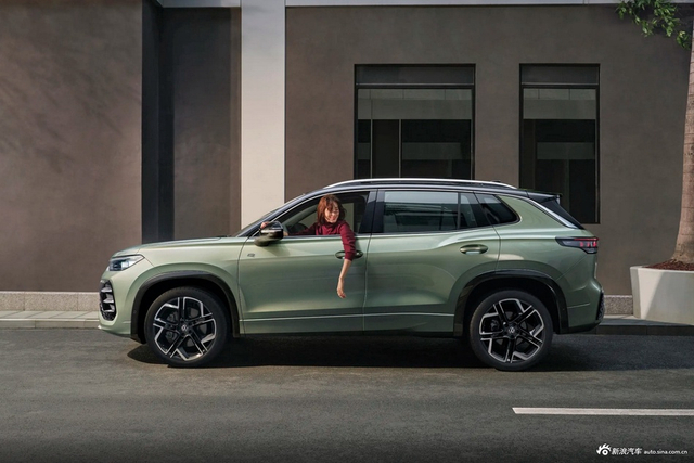 2025款探岳L官图