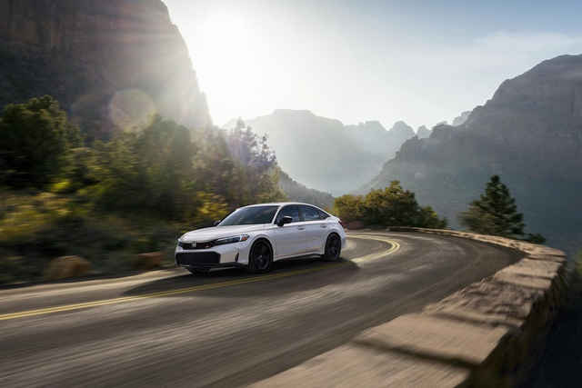 2025款思域(进口)   Si 美国版 官图