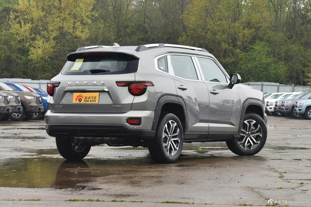 2023款哈弗二代大狗2.0T 两驱潮野版Plus