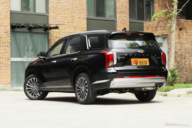 2023款帕里斯帝 3.5L 自动四驱Calligraphy