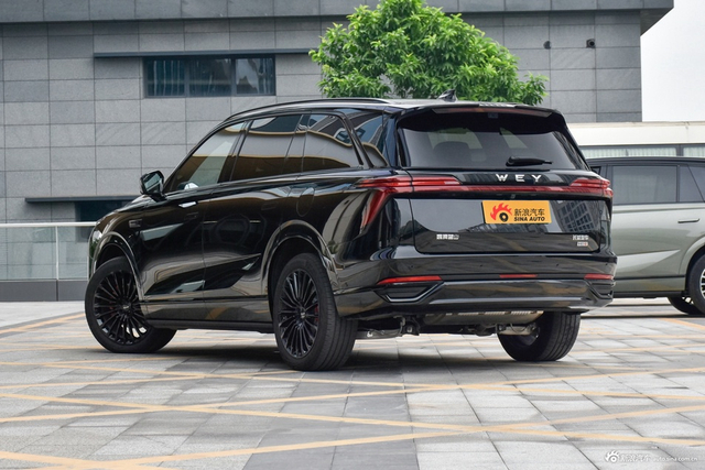 2026款蓝山 四驱Ultra黑武士