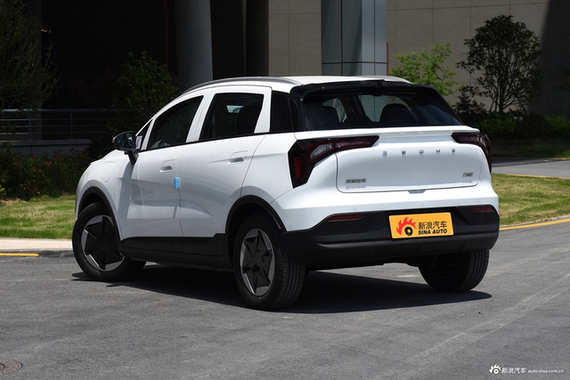 2024款几何E 萤火虫 401km 星光