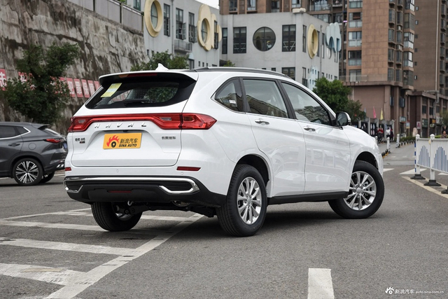 2023款哈弗M6 PLUS 1.5T DCT豪华智联型