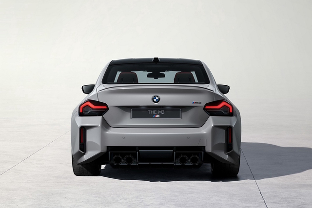 2024款宝马M2 官图