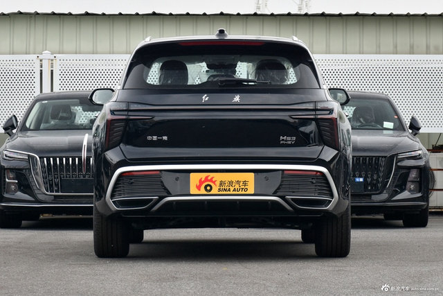 2025款红旗HS3 PHEV 117km 劲为版