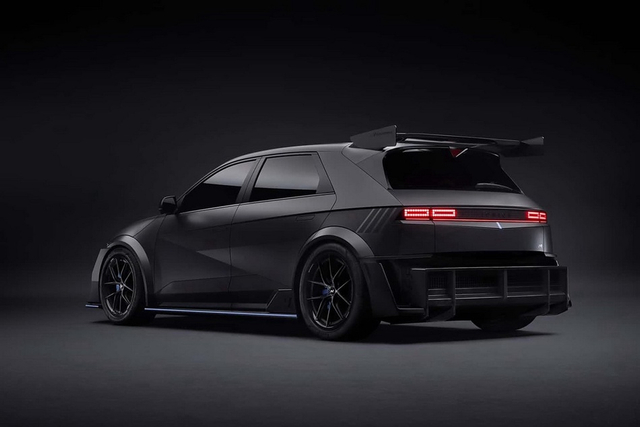 2024款IONIQ 5 N NPX1 官图