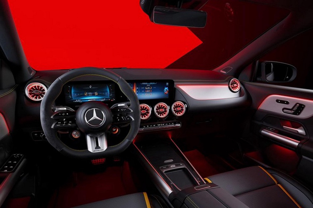 2024款AMG GLA 45 S 4MATIC+ 官图