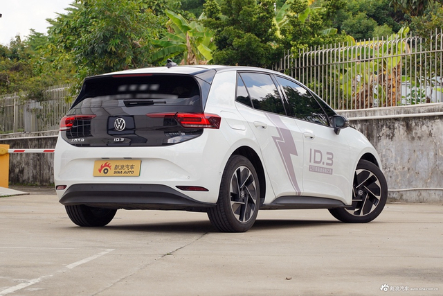 2025款大众ID.3 聪明款 极智氧气版