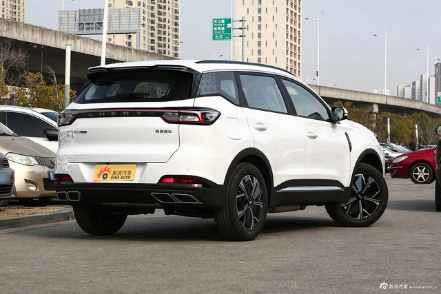 2023款瑞虎7 PLUS混动 1.5T PHEV 智尚型