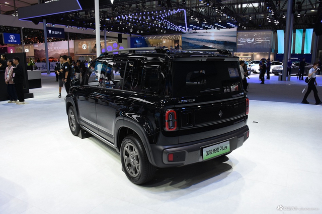 2024广州车展实拍：宝骏悦也Plus