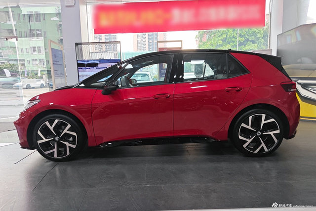 2026款大众ID.3 聪明款 出众版GTX套件款