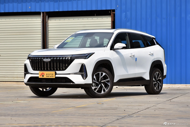 2025款博越L 第四代 1.5TD DCT 启程