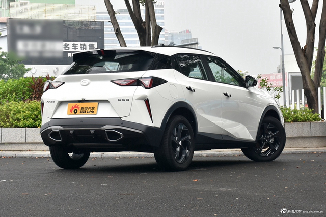 2025款传祺GS3 影速 270T 劲享版 平步青云