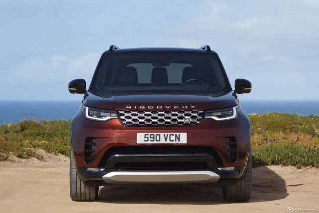 2025款路虎发现 Gemini Edition 官图