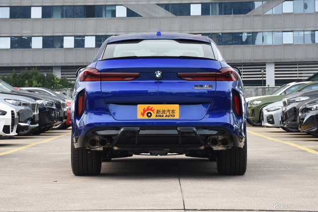 2023款宝马X6 M 雷霆版