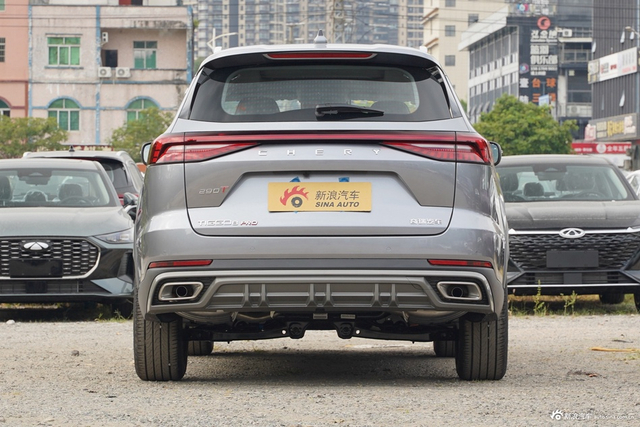 2025款瑞虎8 PRO 290T 两驱豪华+