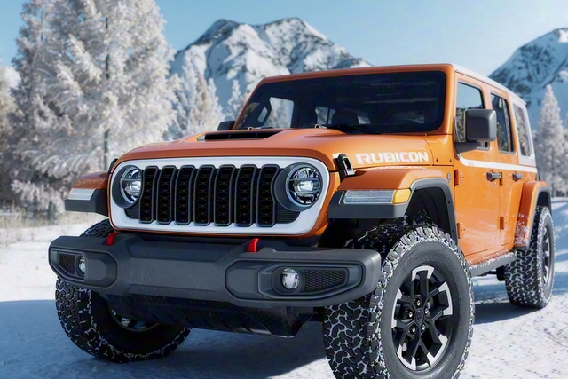 2026款牧马人 Whitecap 官图