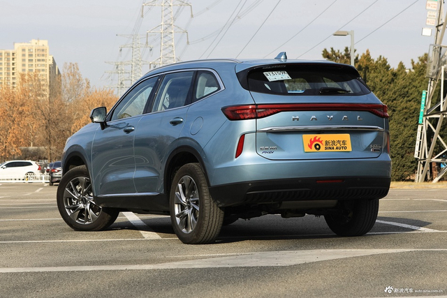 2022款哈弗H6 DHT-PHEV 110KM 悦行版