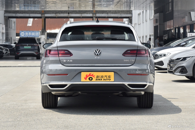 2025款一汽-大众CC 改款 猎装车 380TSI 猎心 众享款