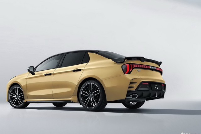 2025款领克03 2.0TD DCT冠军版Pro