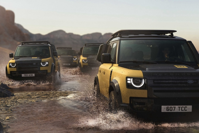 2026款卫士 110 Trophy Edition 官图