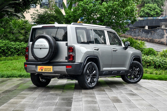 2024款哈弗猛龙Hi4 145 PRO