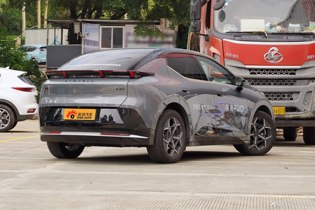 2025款领克Z20 530km 后驱Max