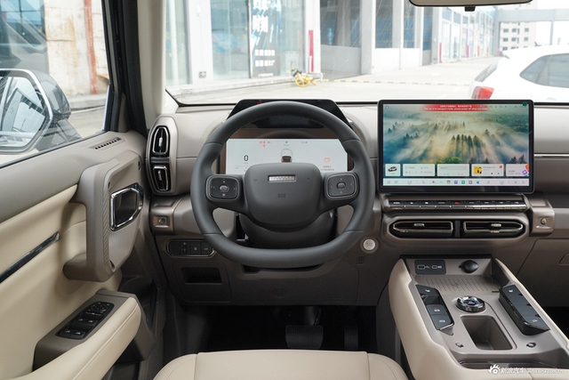 2026款哈弗大狗PLUS Hi4 105km 潮电版