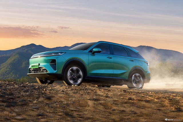 2025款枭龙MAX 1.5L Hi4 高配型 官图