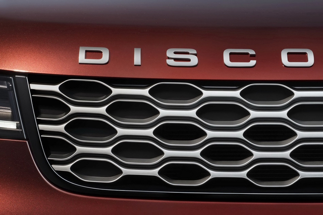 2025款路虎发现 Gemini Edition 官图