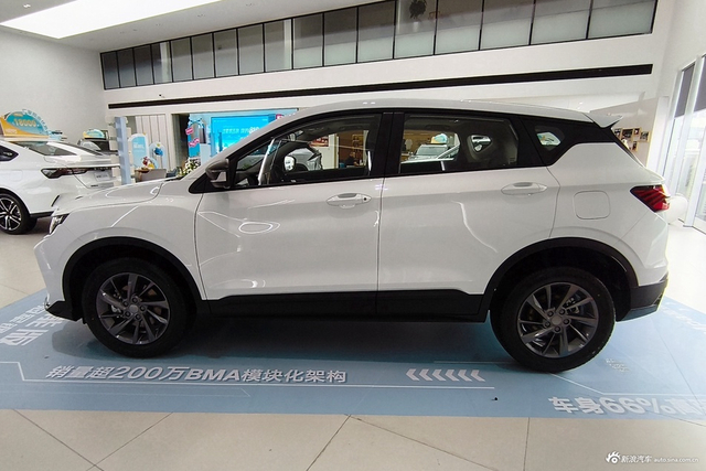 2025款吉利缤越 1.5L CVT超能MAX