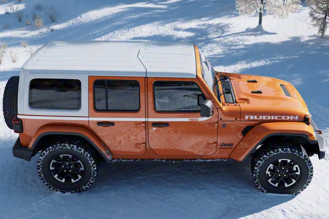 2026款牧马人 Whitecap 官图