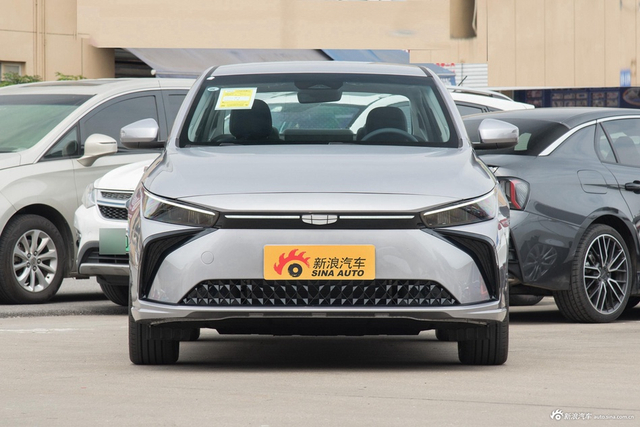 2024款几何G6 500KM 公务版