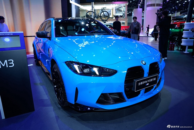 2025广州车展实拍：宝马M3