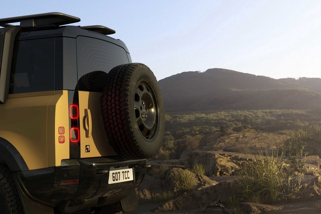 2026款卫士 110 Trophy Edition 官图