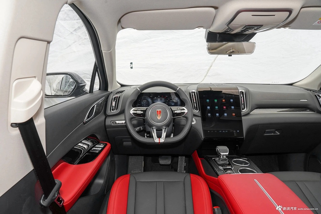 2023款红旗HS3 2.0T 两驱可为版