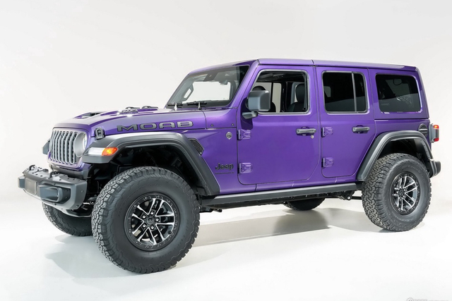 2026款牧马人 Moab 392 官图