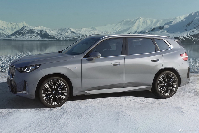 2025款宝马X3 30L xDrive官图