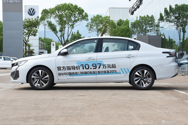 2024款标致408 360THP 龘龘款 拉图版