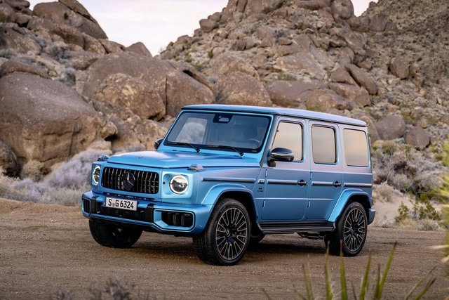 2024款AMG G 63 官图